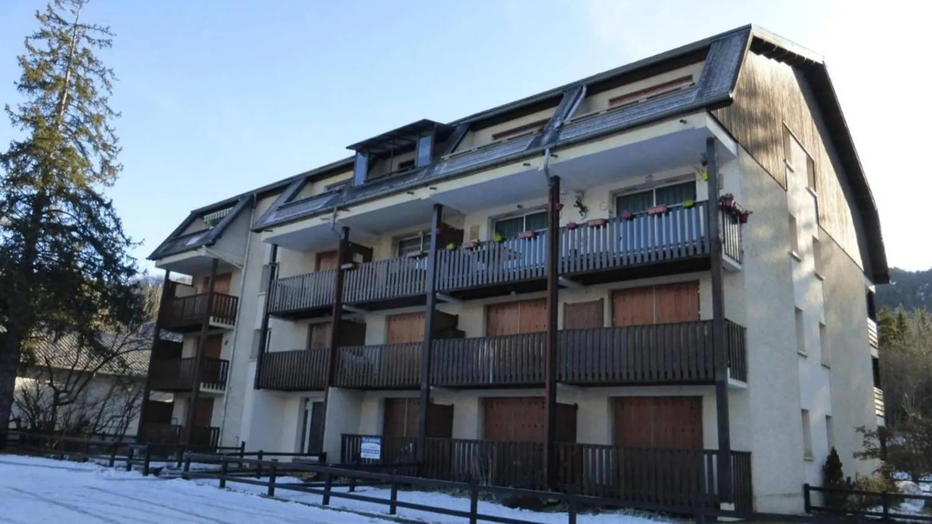 Apartment Studio Confortable Avec Balcon, 4 Couchages A Barcelonnette - Fr-1-804-51